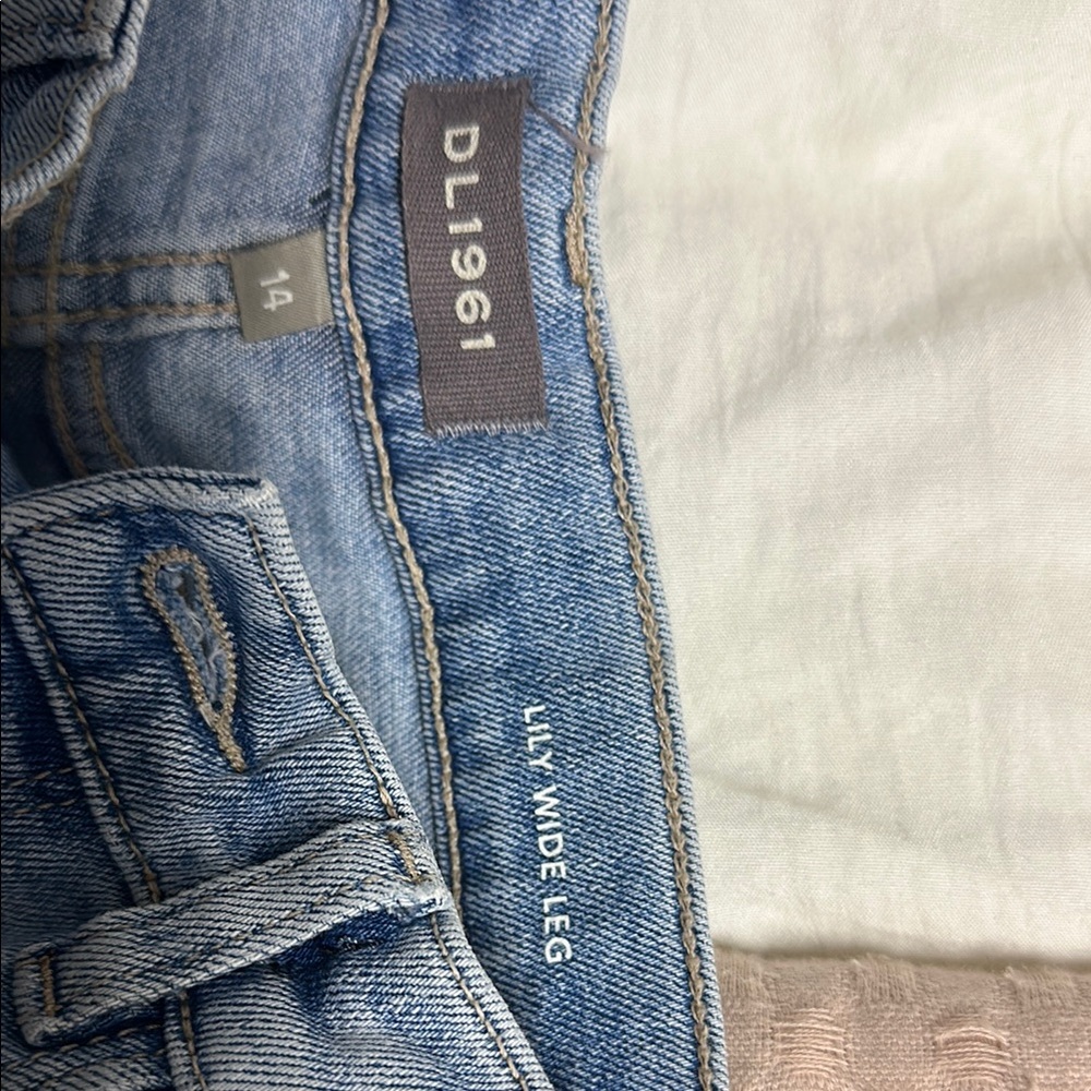 DL1961 Denim Wide-Leg Jeans